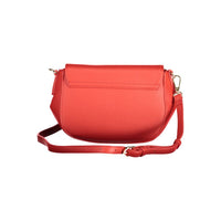 Valentino Bags Red Polyethylene Handbag