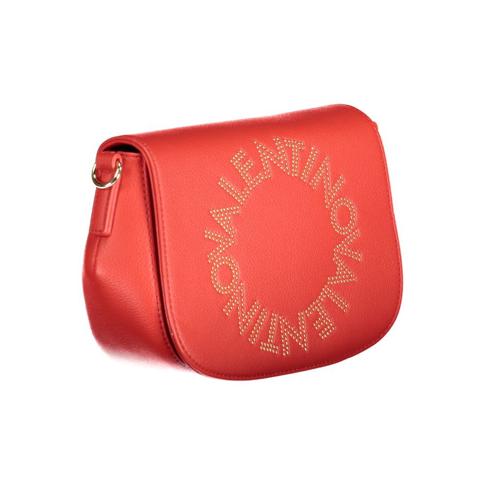 Valentino Bags Red Polyethylene Handbag