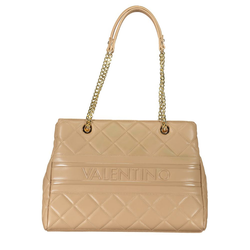 Valentino Bags Beige Polyethylene Handbag