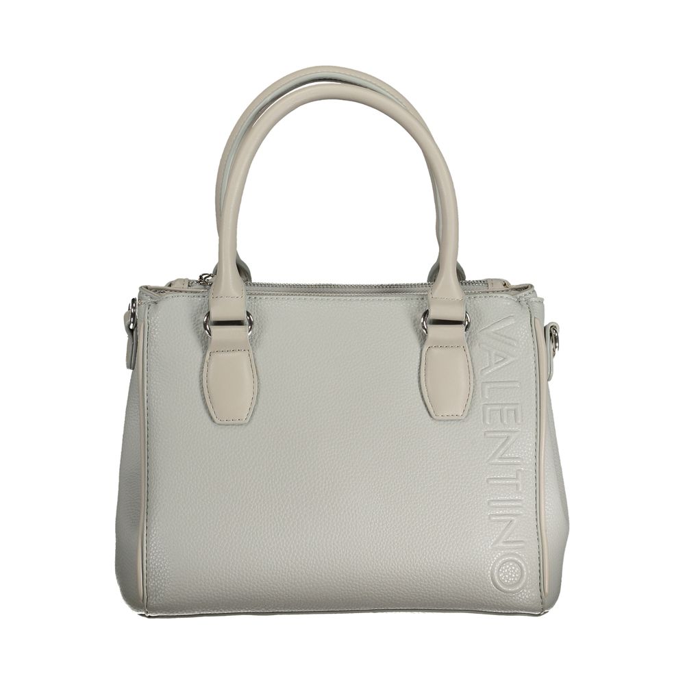 Valentino Bags Gray Polyethylene Handbag