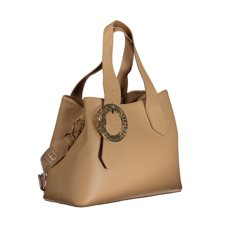 Valentino Bags Beige Polyethylene Handbag