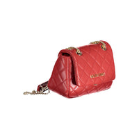 Valentino Bags Red Polyethylene Handbag