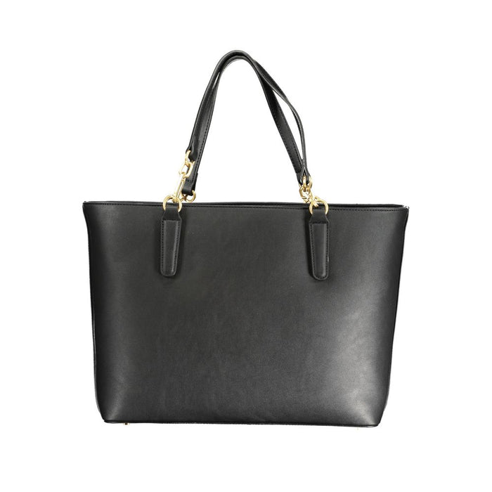 Valentino Bags Black Polyethylene Handbag