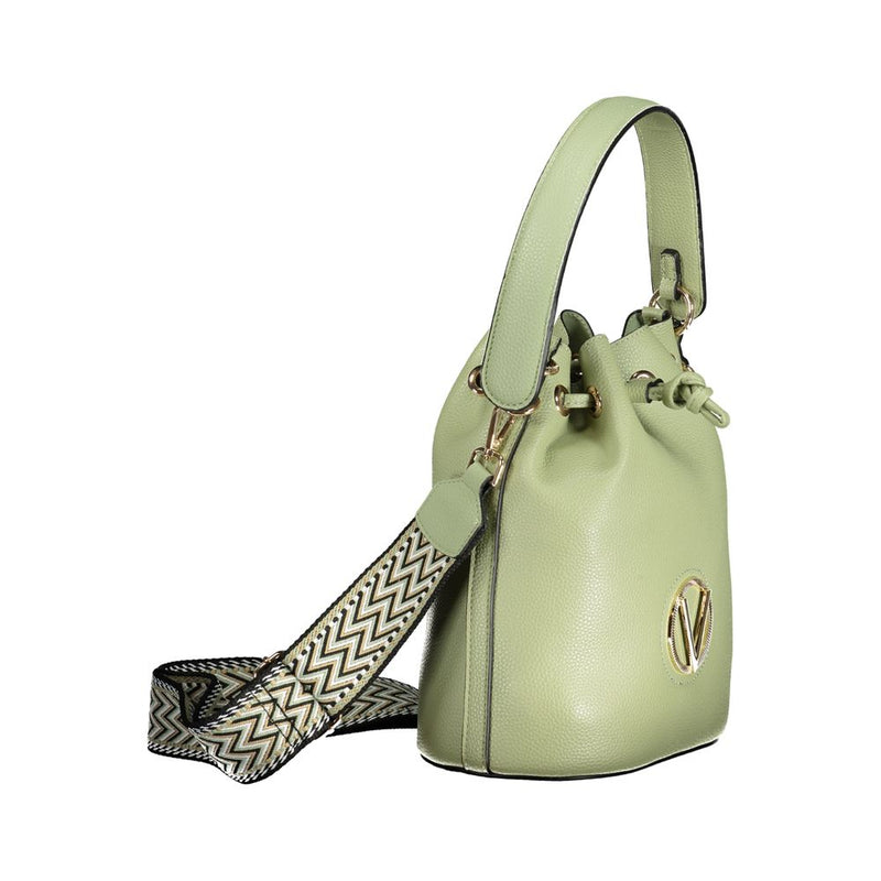 Valentino Bags Green Polyethylene Handbag