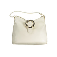 Valentino Bags White Polyethylene Handbag