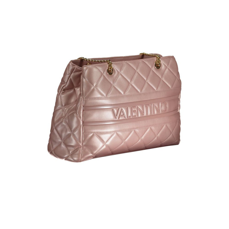 Valentino Bags Pink Polyethylene Handbag