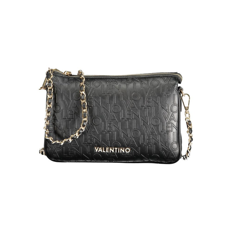 Valentino Bags Black Polyethylene Handbag