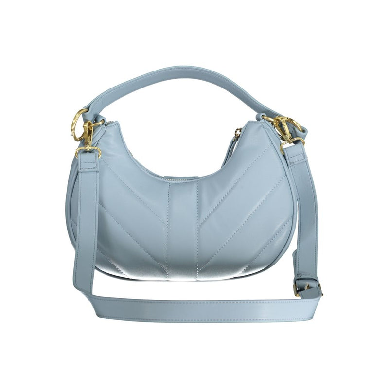 Valentino Bags Light Blue Polyethylene Handbag