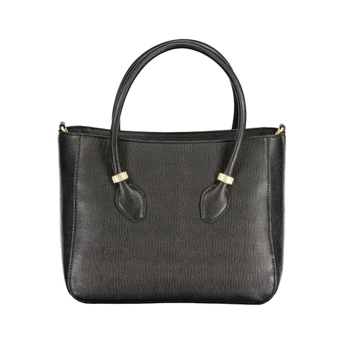 Valentino Bags Black Polyethylene Handbag