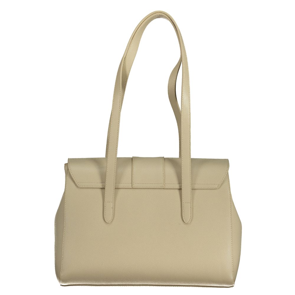 Valentino Bags Beige Polyethylene Handbag