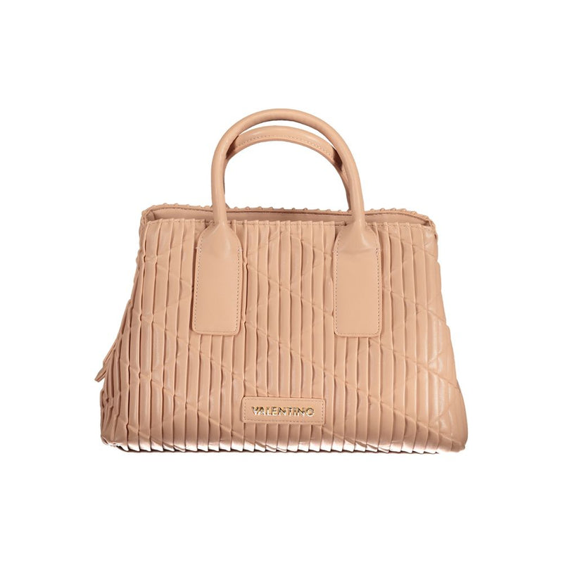 Valentino Bags Pink Polyethylene Handbag