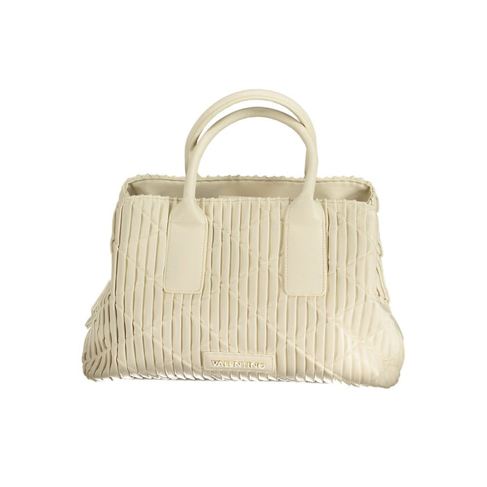 Valentino Bags Beige Polyethylene Handbag