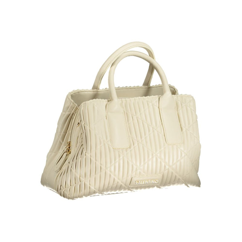 Valentino Bags Beige Polyethylene Handbag