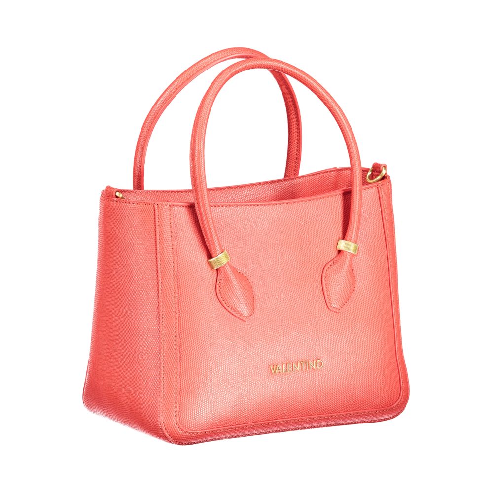 Valentino Bags Red Polyethylene Handbag