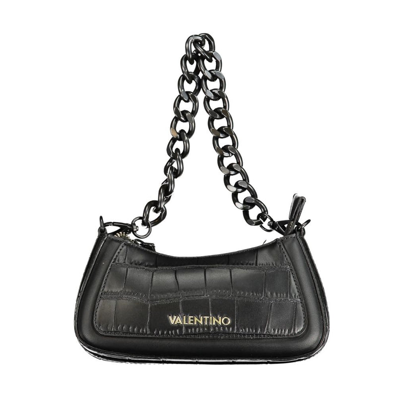 Valentino Bags Black Polyethylene Handbag