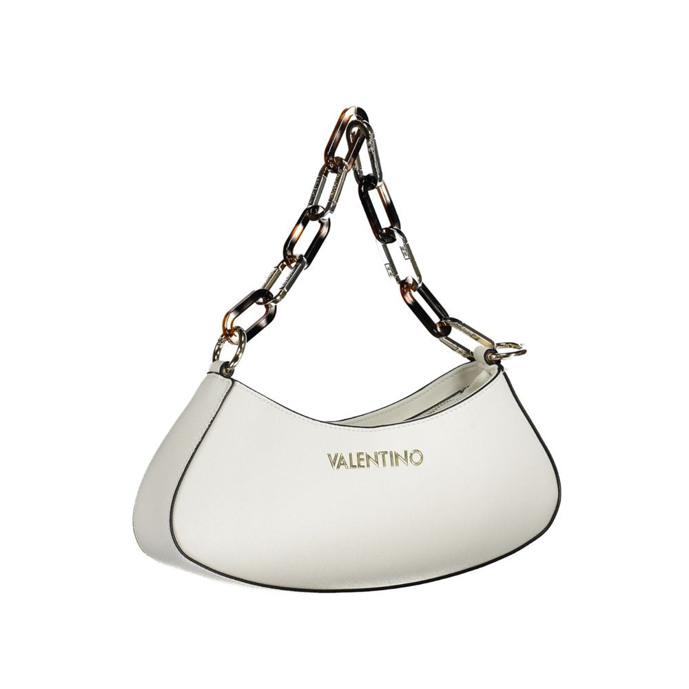 Valentino Bags White Polyethylene Handbag