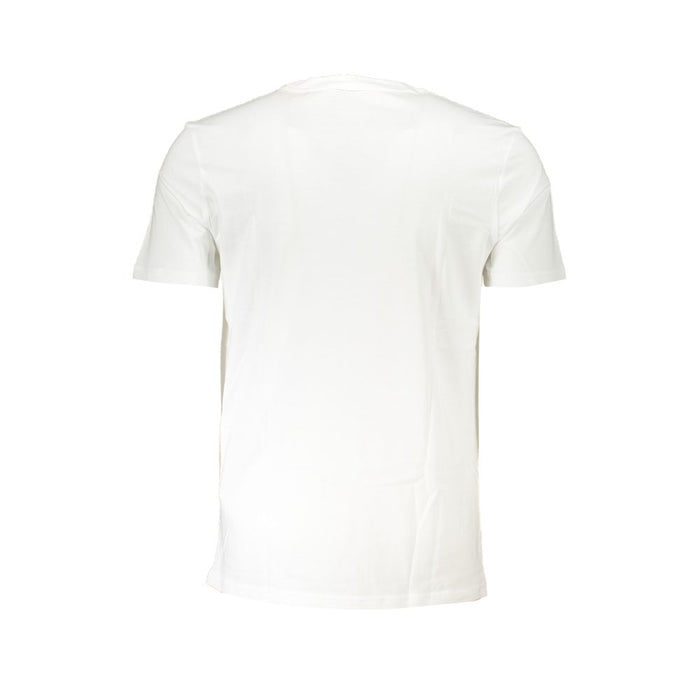 Hugo Boss White Cotton T-Shirt