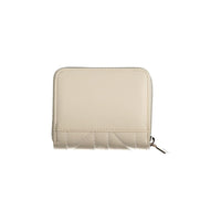 Guess Jeans Beige Polyethylene Wallet