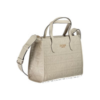 Guess Jeans Beige Polyethylene Handbag