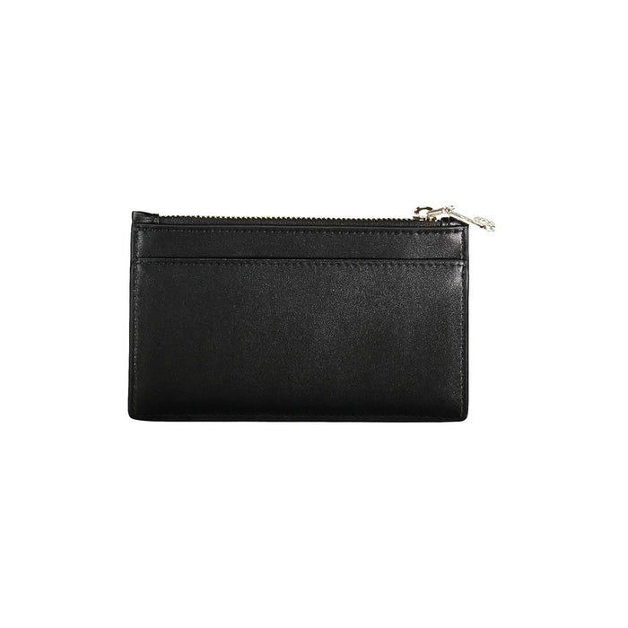 Guess Jeans Black Polyethylene Wallet