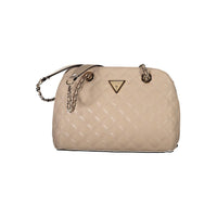 Guess Jeans Beige Polyethylene Handbag