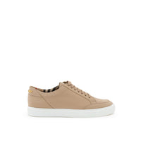 Burberry Beige Leather Sneaker