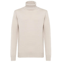 Alpha Studio White Cashmere Sweater