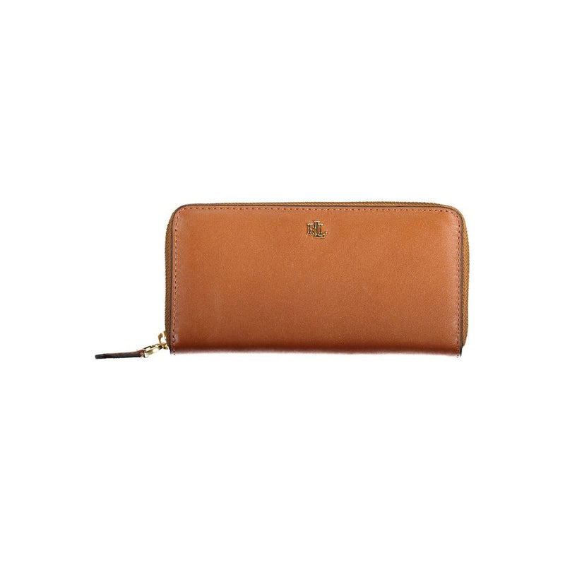 Ralph Lauren Brown Leather Wallet