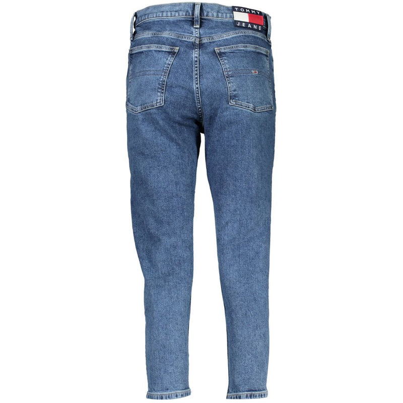 Tommy Hilfiger Blue Cotton Jeans & Pant