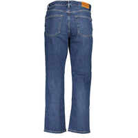 Tommy Hilfiger Blue Cotton Jeans & Pant