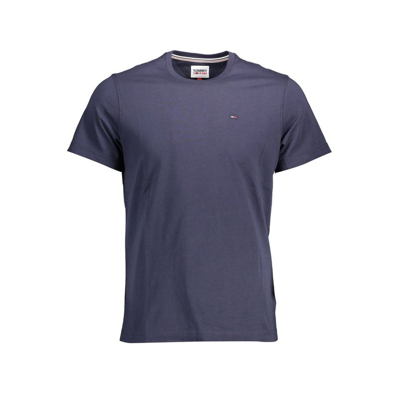 Tommy Hilfiger Blue Cotton T-Shirt