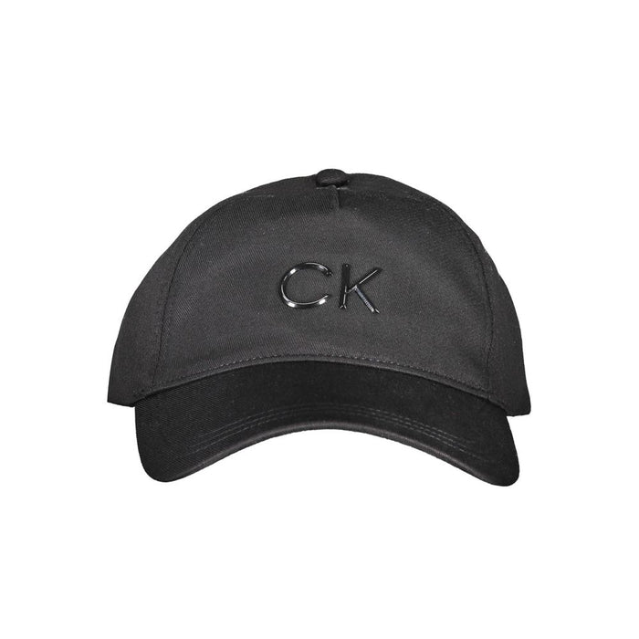 Calvin Klein Black Cotton Hat