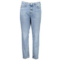 Tommy Hilfiger Light Blue Cotton Jeans & Pant