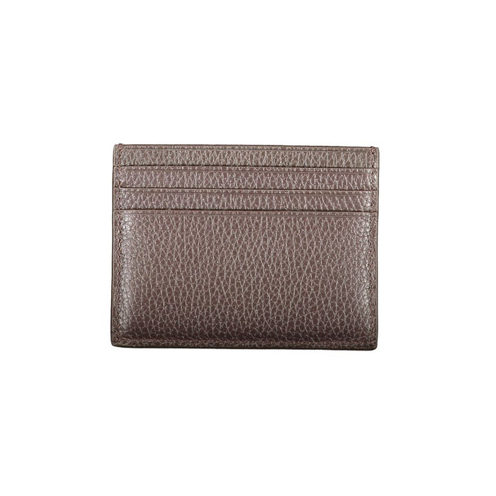 Calvin Klein Brown Leather Wallet