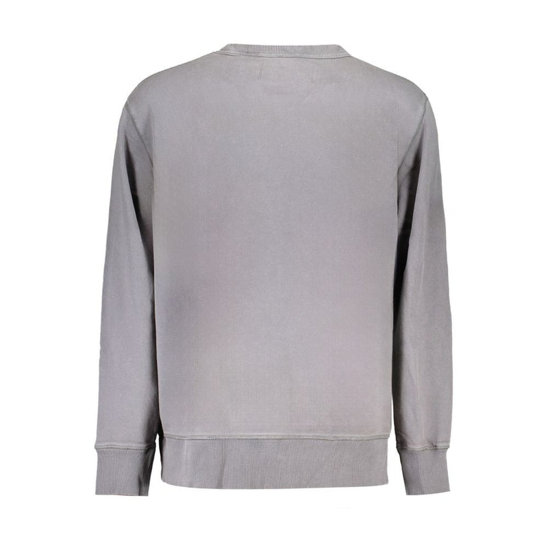 Calvin Klein Gray Cotton Sweater