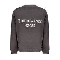 Tommy Hilfiger Black Cotton Sweater