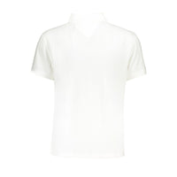 Tommy Hilfiger White Cotton Polo Shirt