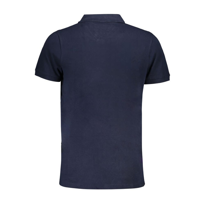 Tommy Hilfiger Blue Cotton Polo Shirt