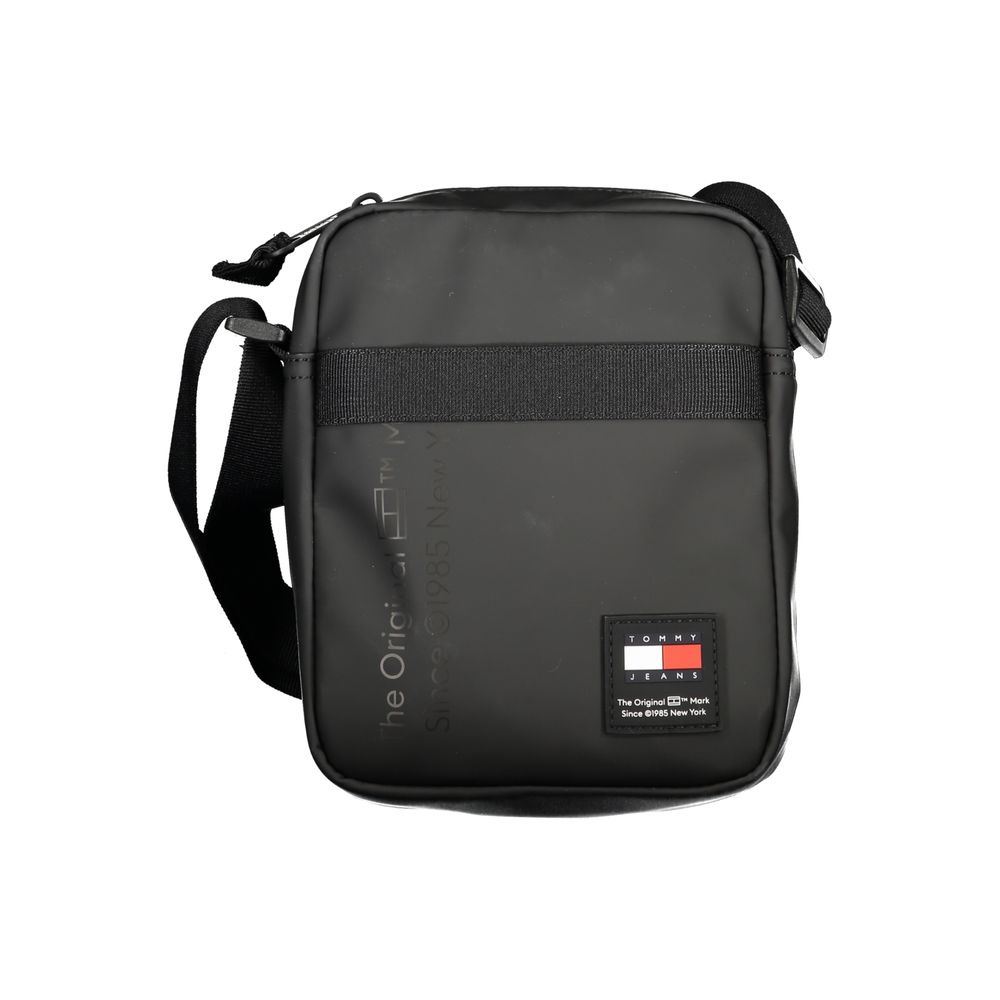 Tommy Hilfiger Black Polyethylene Shoulder Bag