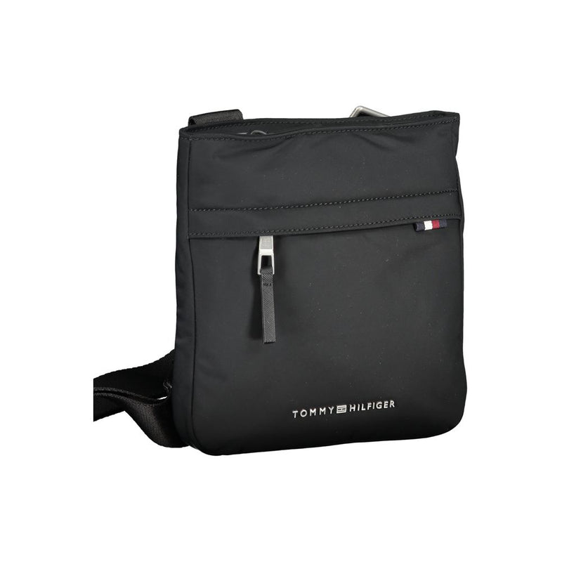 Tommy Hilfiger Black Polyester Shoulder Bag