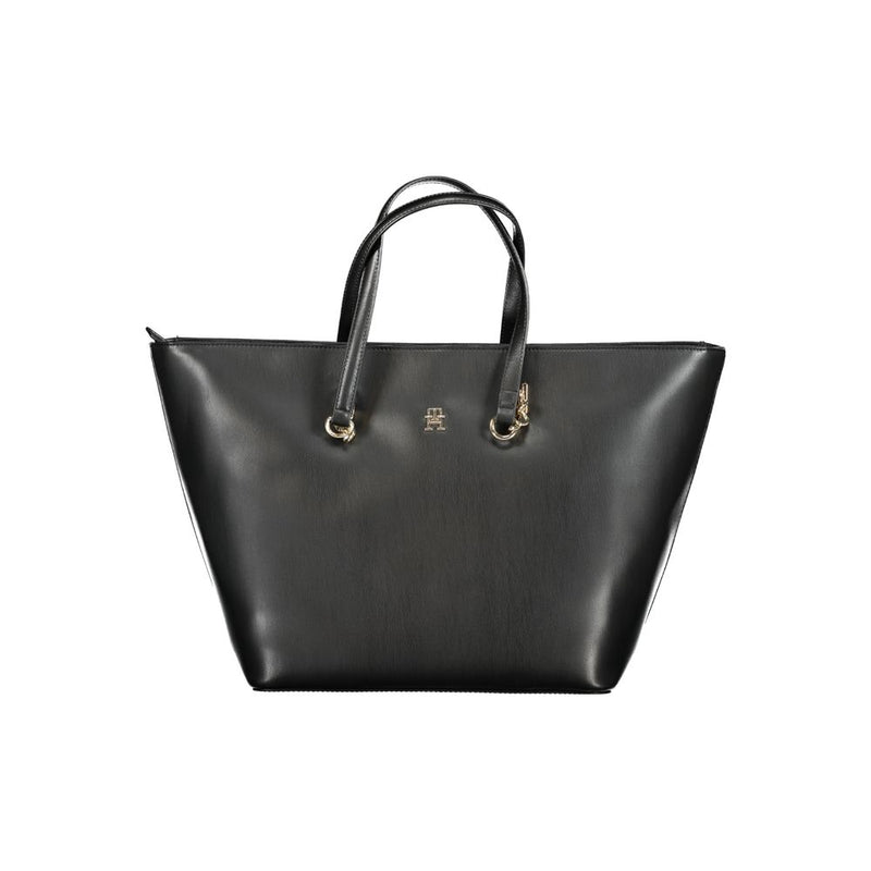 Tommy Hilfiger Black Polyethylene Handbag