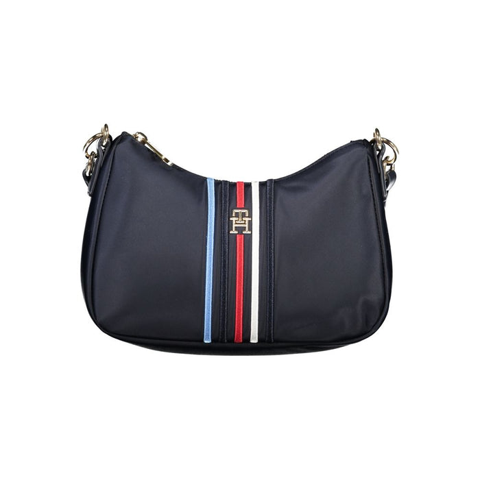 Tommy Hilfiger Blue Nylon Handbag