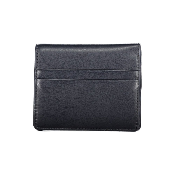 Tommy Hilfiger Blue Polyethylene Wallet