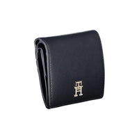 Tommy Hilfiger Blue Polyethylene Wallet