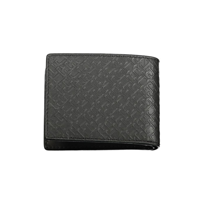 Tommy Hilfiger Black Leather Wallet