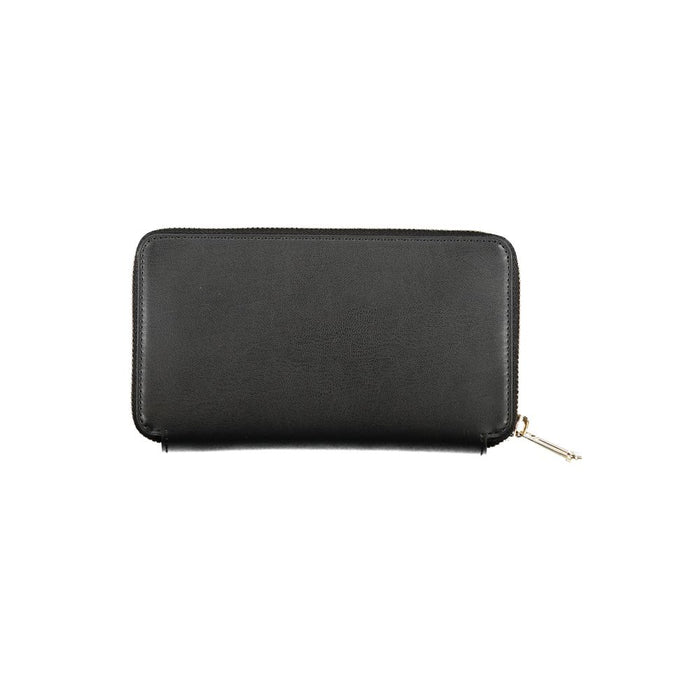 Tommy Hilfiger Black Polyethylene Wallet