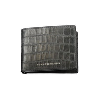 Tommy Hilfiger Black Leather Wallet