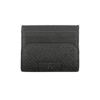 Tommy Hilfiger Black Leather Wallet