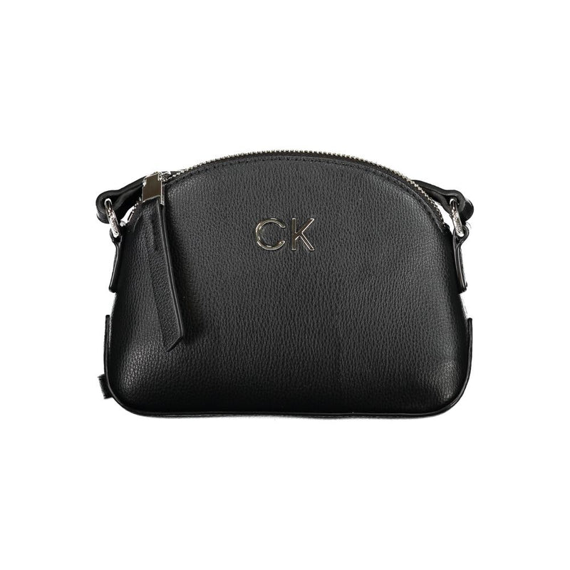 Calvin Klein Black Polyethylene Handbag