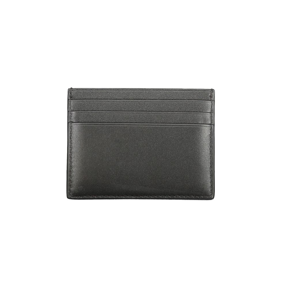 Calvin Klein Black Leather Wallet